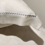 Παπλωματοθήκη Σετ Hauz Limited Edition Jacquard Square Lace